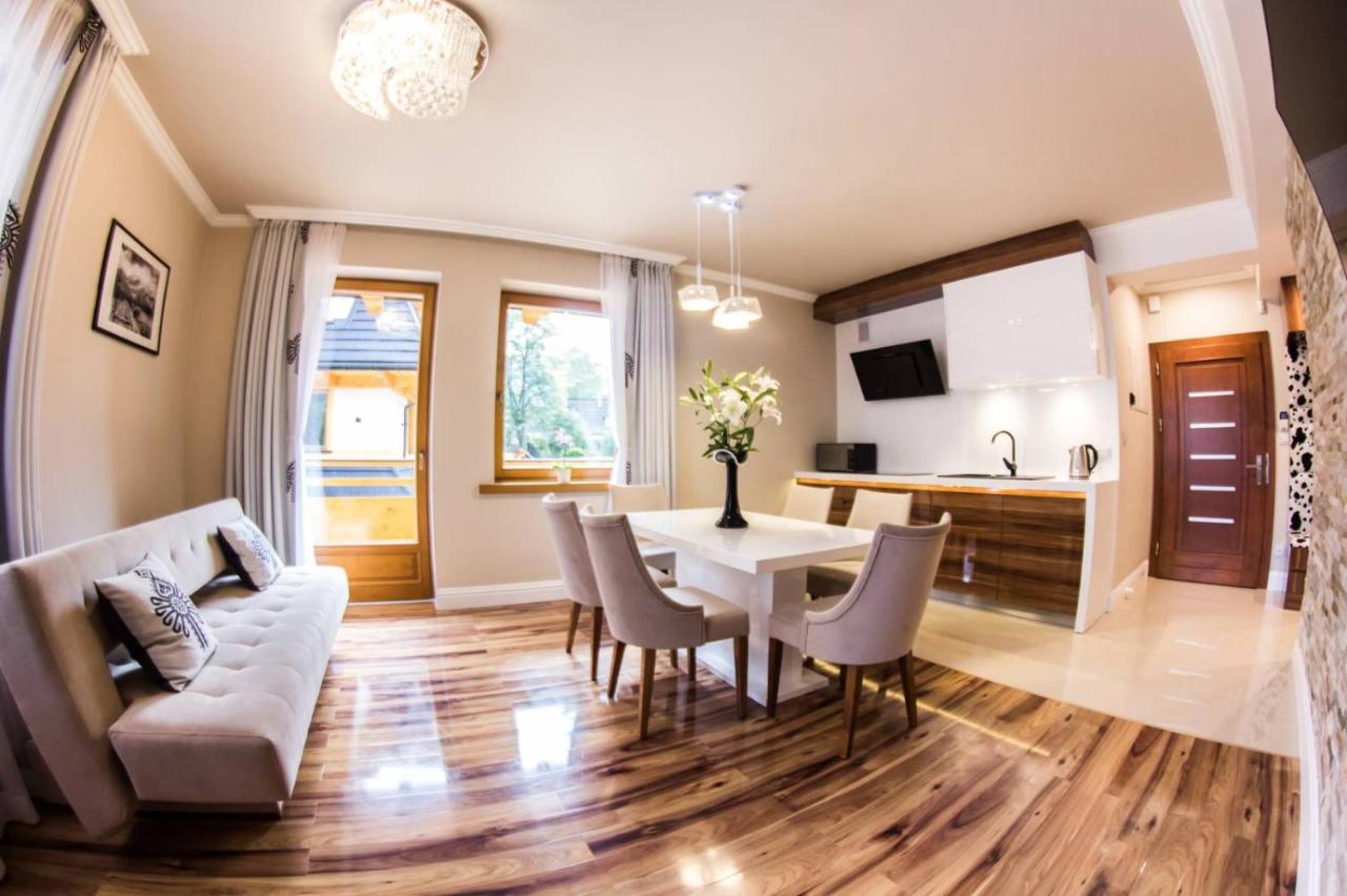Zakopianskie Tarasy Spa Odkryj Zakopane Dış mekan fotoğraf
