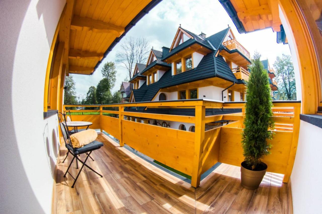 Zakopianskie Tarasy Spa Odkryj Zakopane Dış mekan fotoğraf