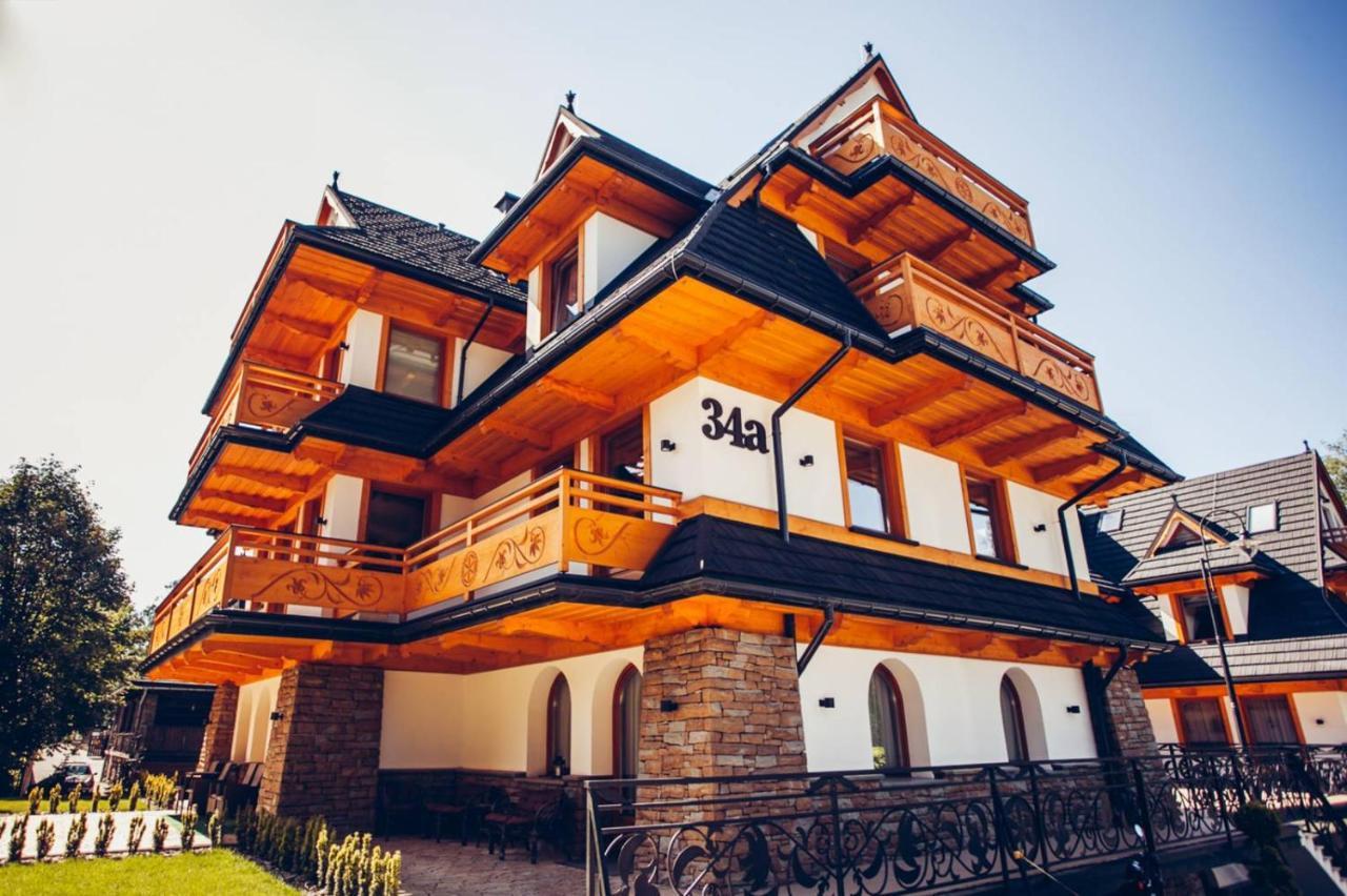 Zakopianskie Tarasy Spa Odkryj Zakopane Dış mekan fotoğraf