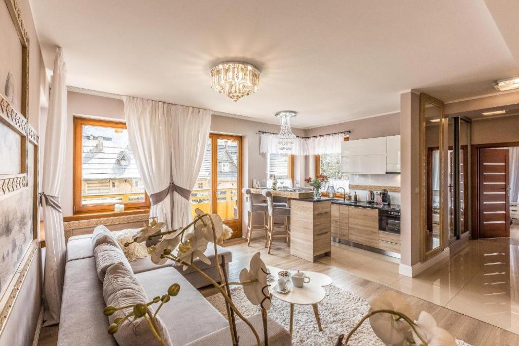 Zakopianskie Tarasy Spa Odkryj Zakopane Dış mekan fotoğraf