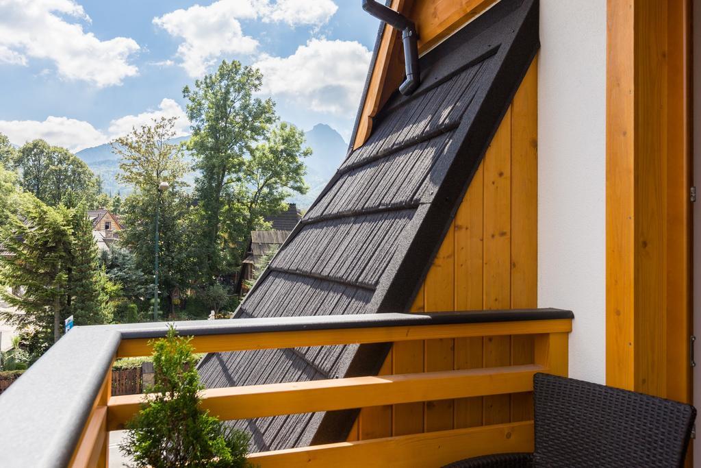 Zakopianskie Tarasy Spa Odkryj Zakopane Dış mekan fotoğraf