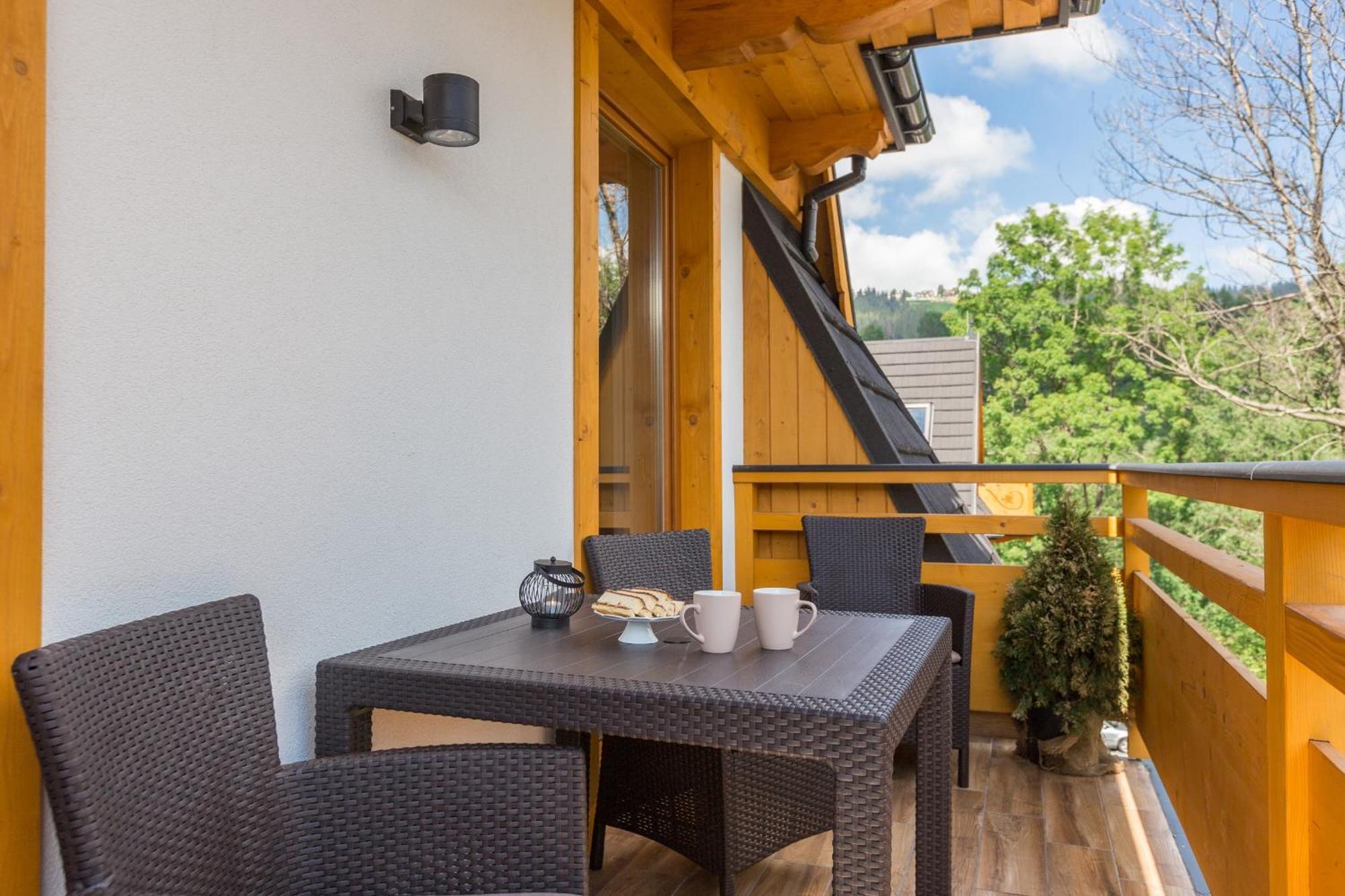 Zakopianskie Tarasy Spa Odkryj Zakopane Dış mekan fotoğraf