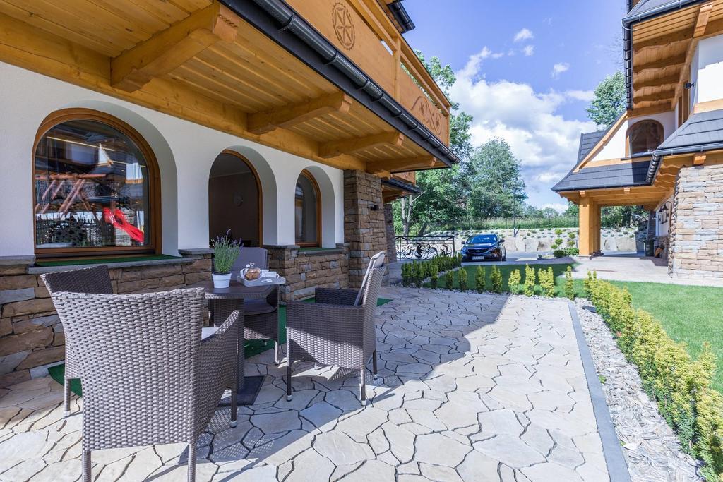 Zakopianskie Tarasy Spa Odkryj Zakopane Dış mekan fotoğraf