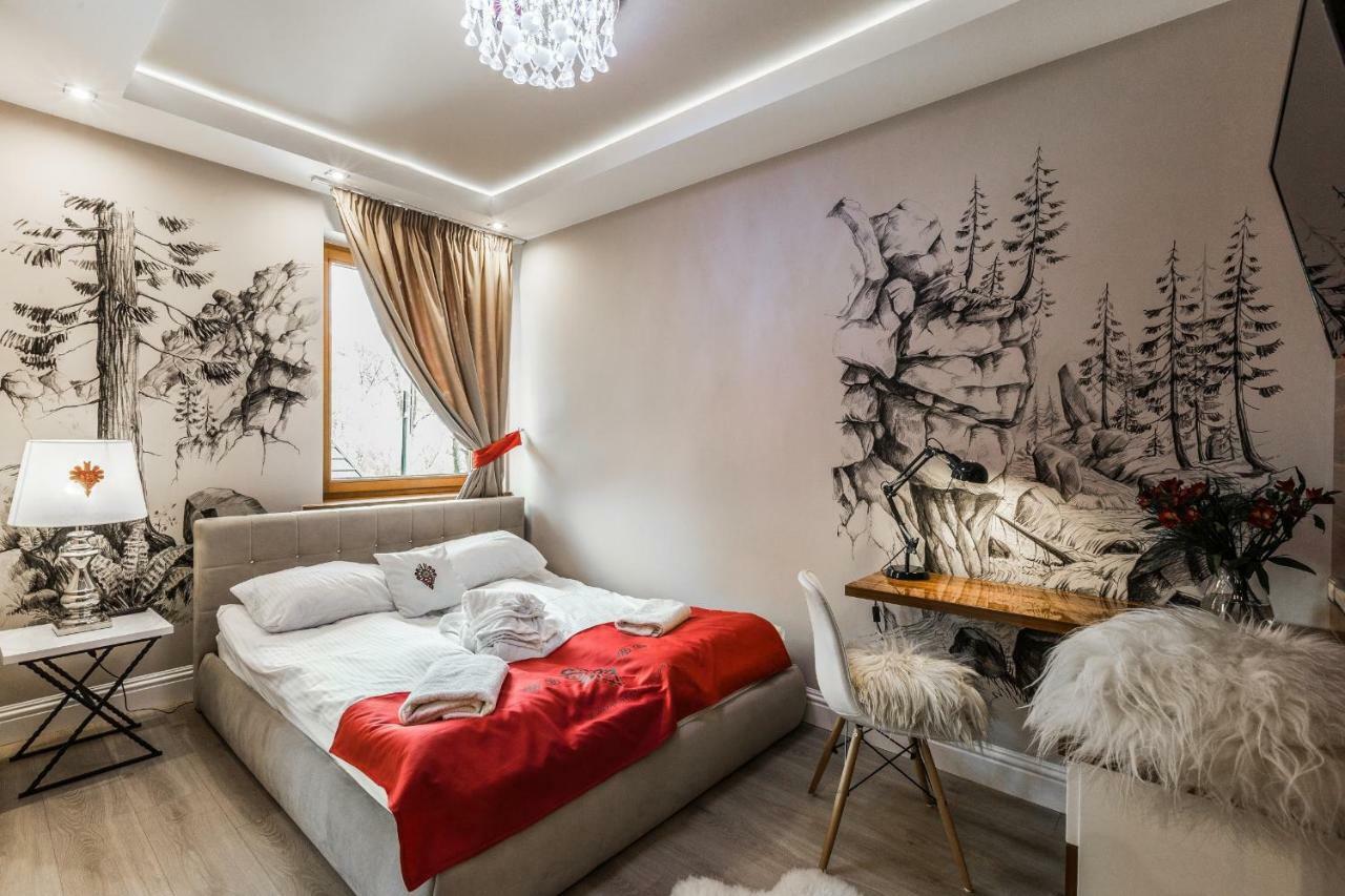 Zakopianskie Tarasy Spa Odkryj Zakopane Dış mekan fotoğraf
