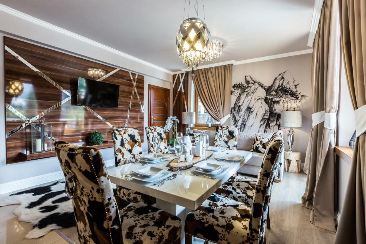 Zakopianskie Tarasy Spa Odkryj Zakopane Dış mekan fotoğraf