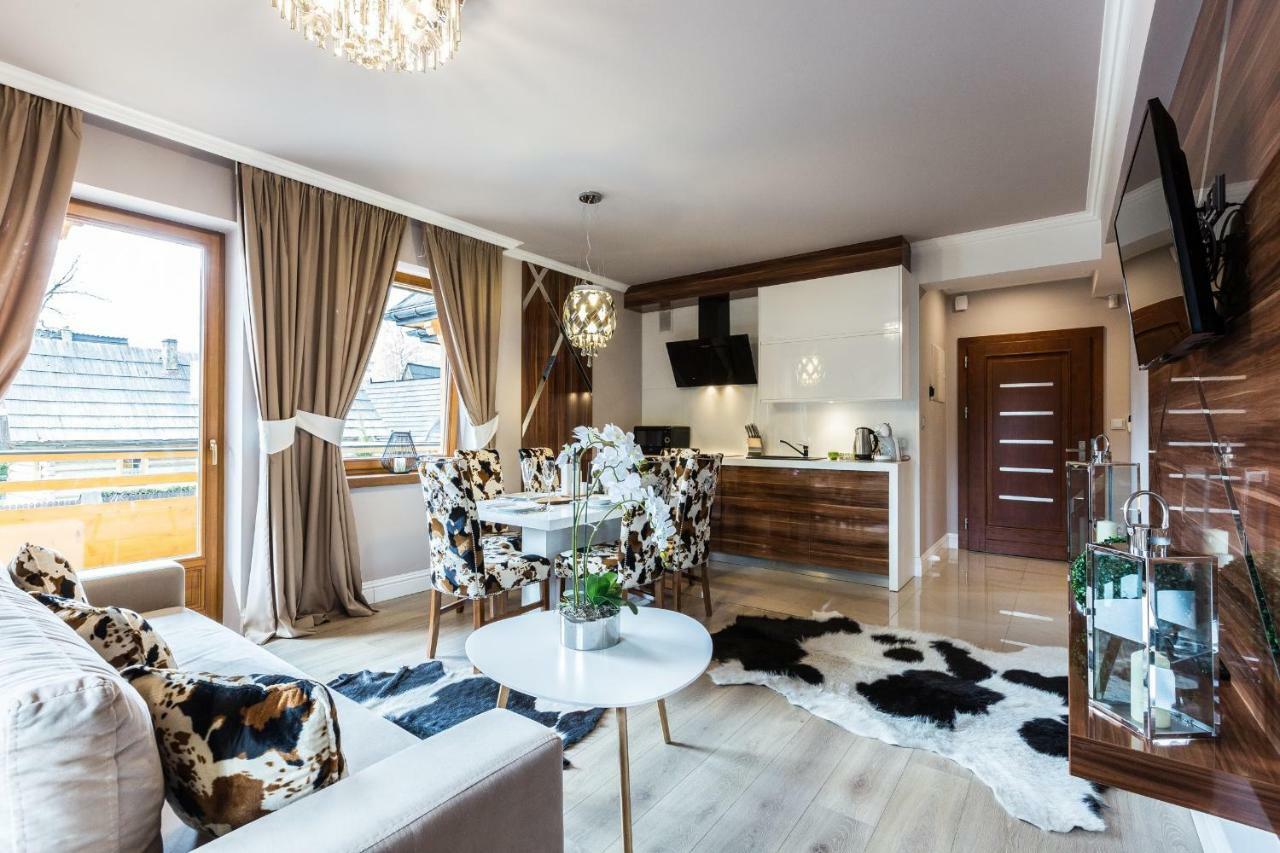 Zakopianskie Tarasy Spa Odkryj Zakopane Dış mekan fotoğraf
