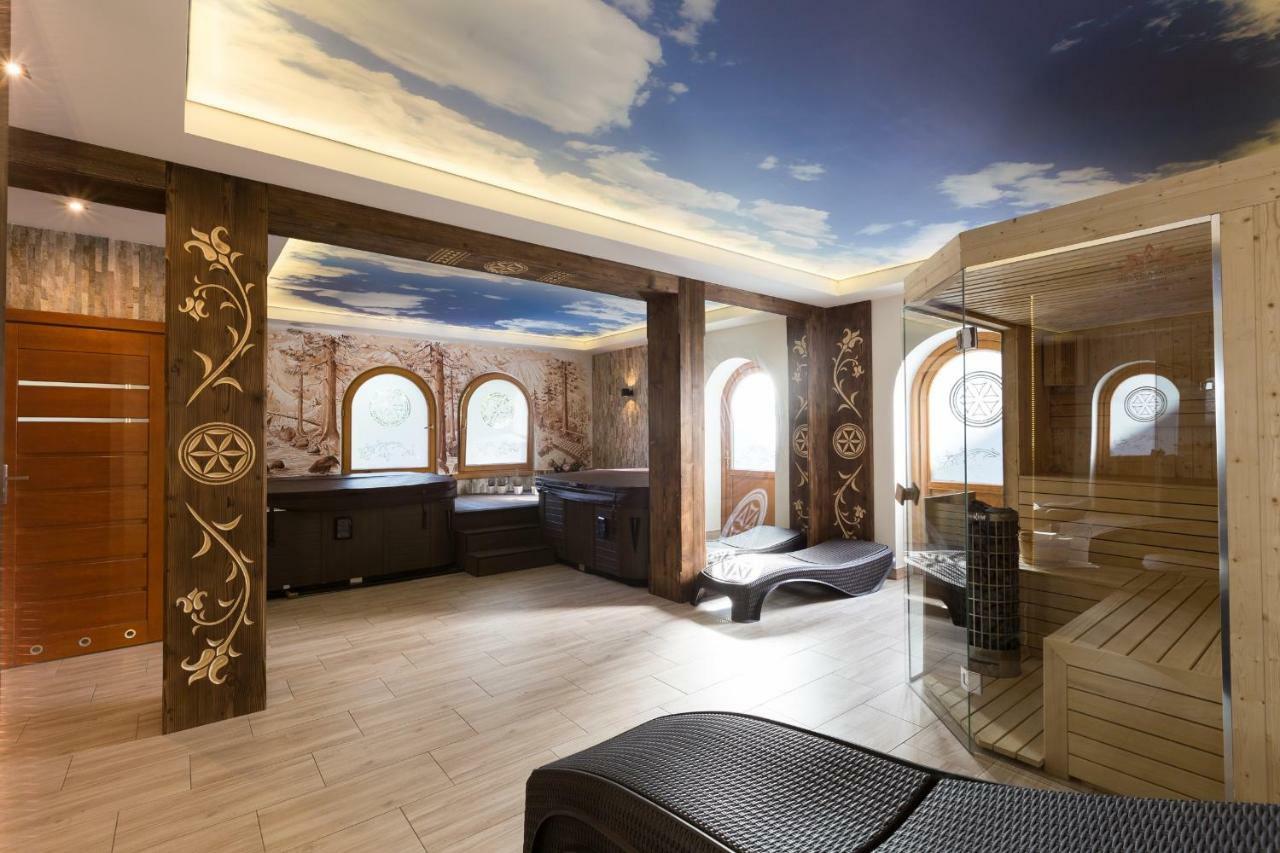Zakopianskie Tarasy Spa Odkryj Zakopane Dış mekan fotoğraf