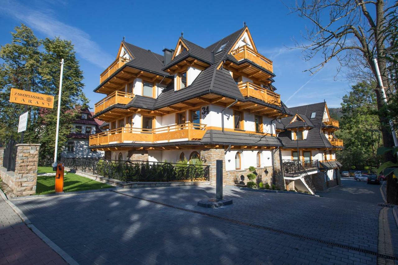 Zakopianskie Tarasy Spa Odkryj Zakopane Dış mekan fotoğraf
