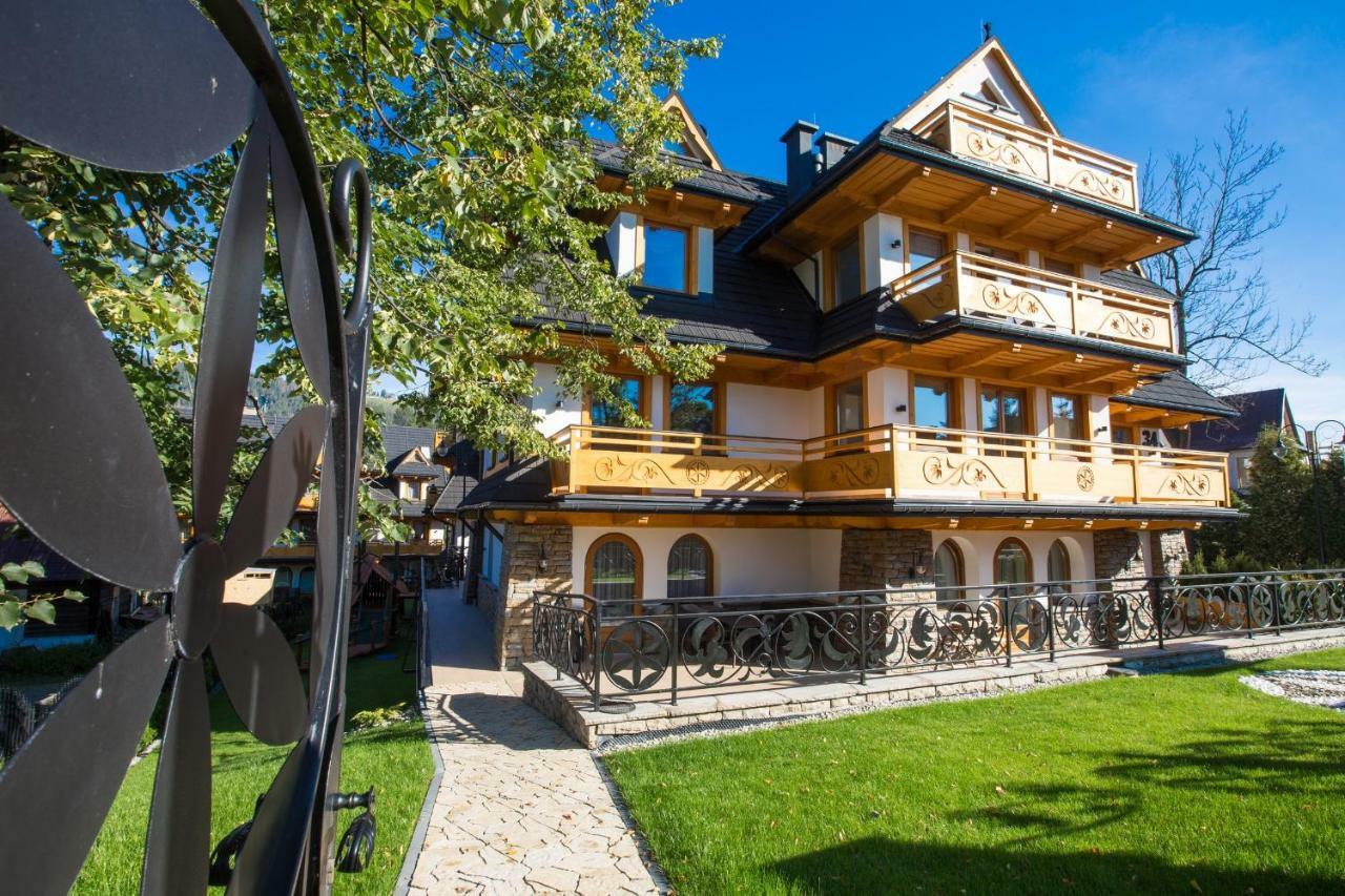 Zakopianskie Tarasy Spa Odkryj Zakopane Dış mekan fotoğraf