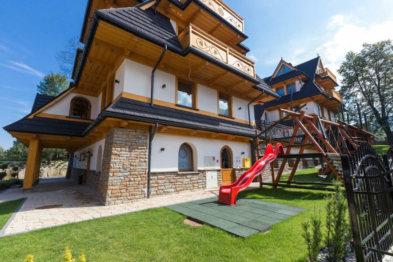 Zakopianskie Tarasy Spa Odkryj Zakopane Dış mekan fotoğraf