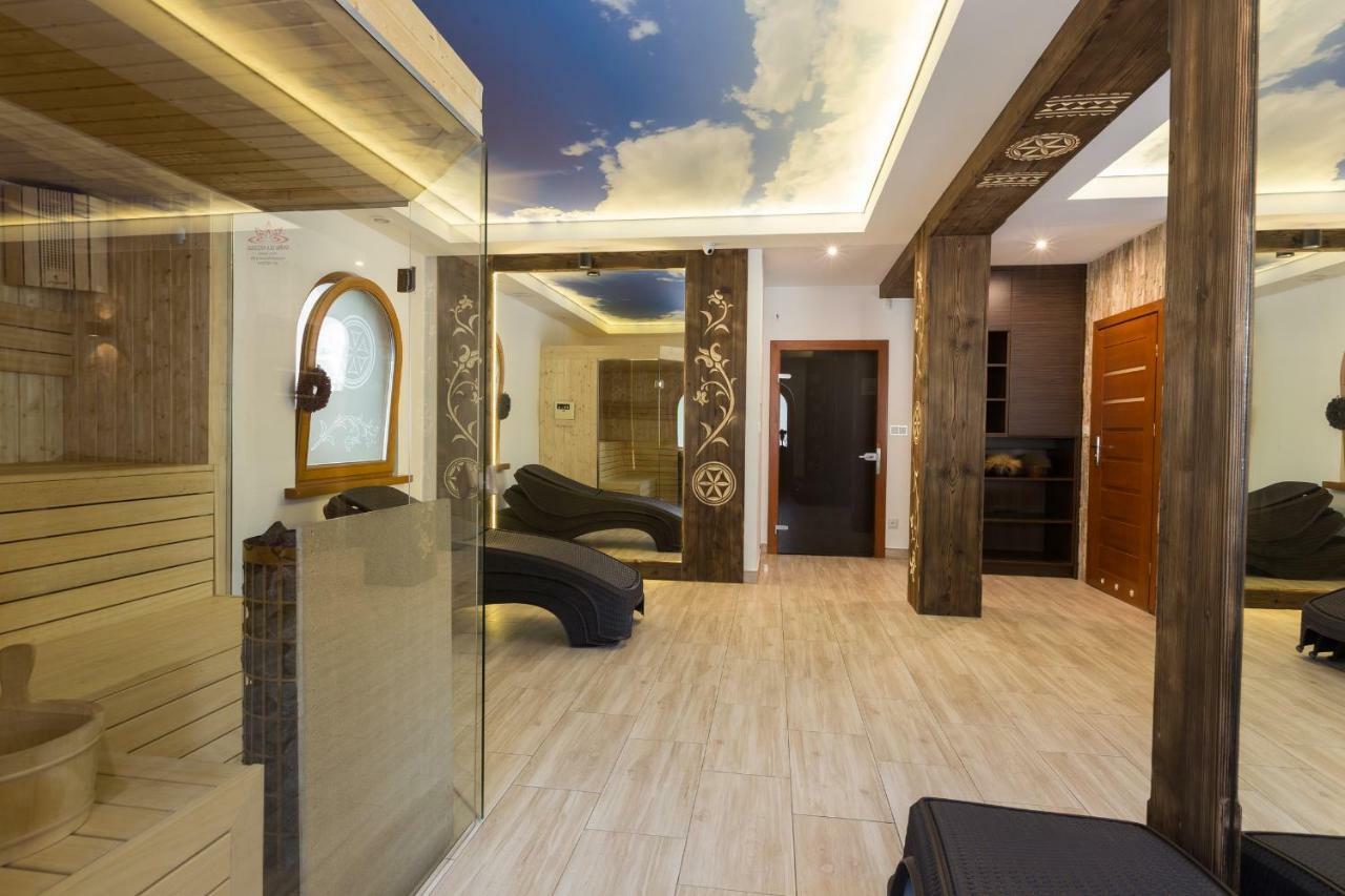 Zakopianskie Tarasy Spa Odkryj Zakopane Dış mekan fotoğraf