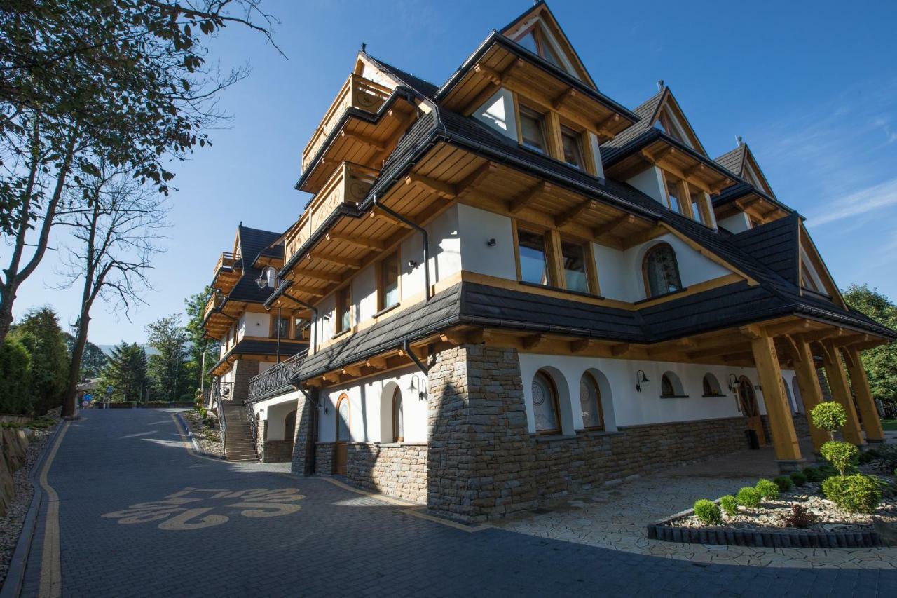 Zakopianskie Tarasy Spa Odkryj Zakopane Dış mekan fotoğraf
