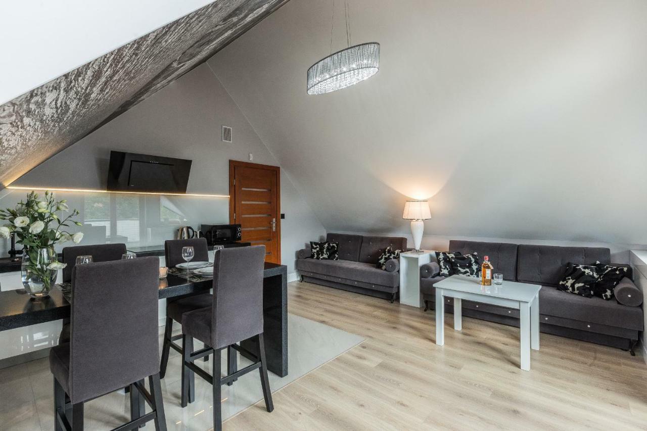 Zakopianskie Tarasy Spa Odkryj Zakopane Dış mekan fotoğraf