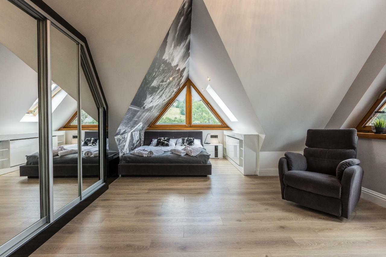 Zakopianskie Tarasy Spa Odkryj Zakopane Dış mekan fotoğraf