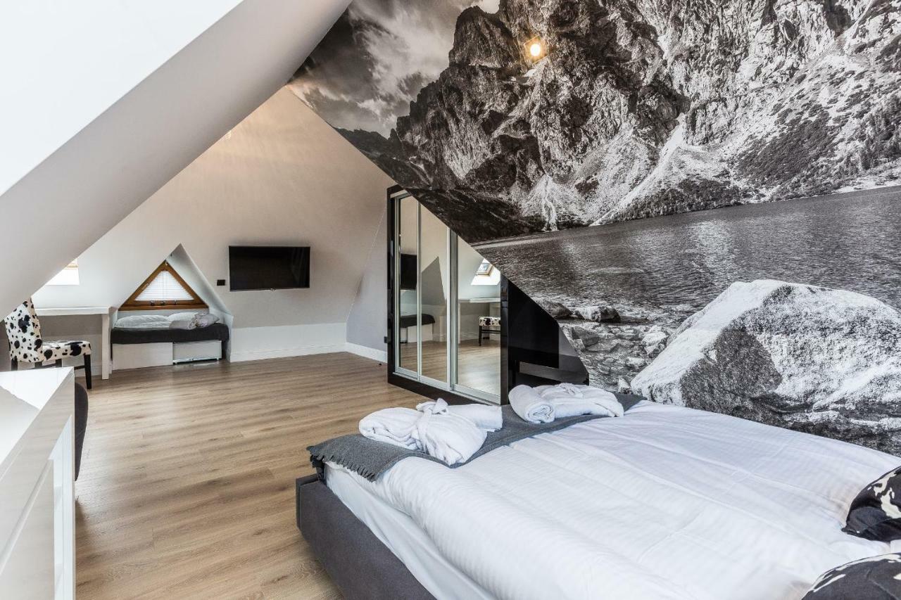 Zakopianskie Tarasy Spa Odkryj Zakopane Dış mekan fotoğraf