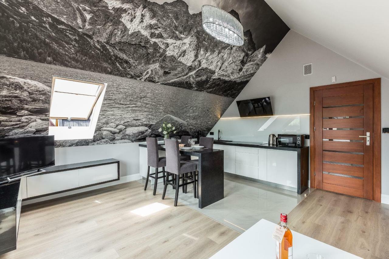 Zakopianskie Tarasy Spa Odkryj Zakopane Dış mekan fotoğraf