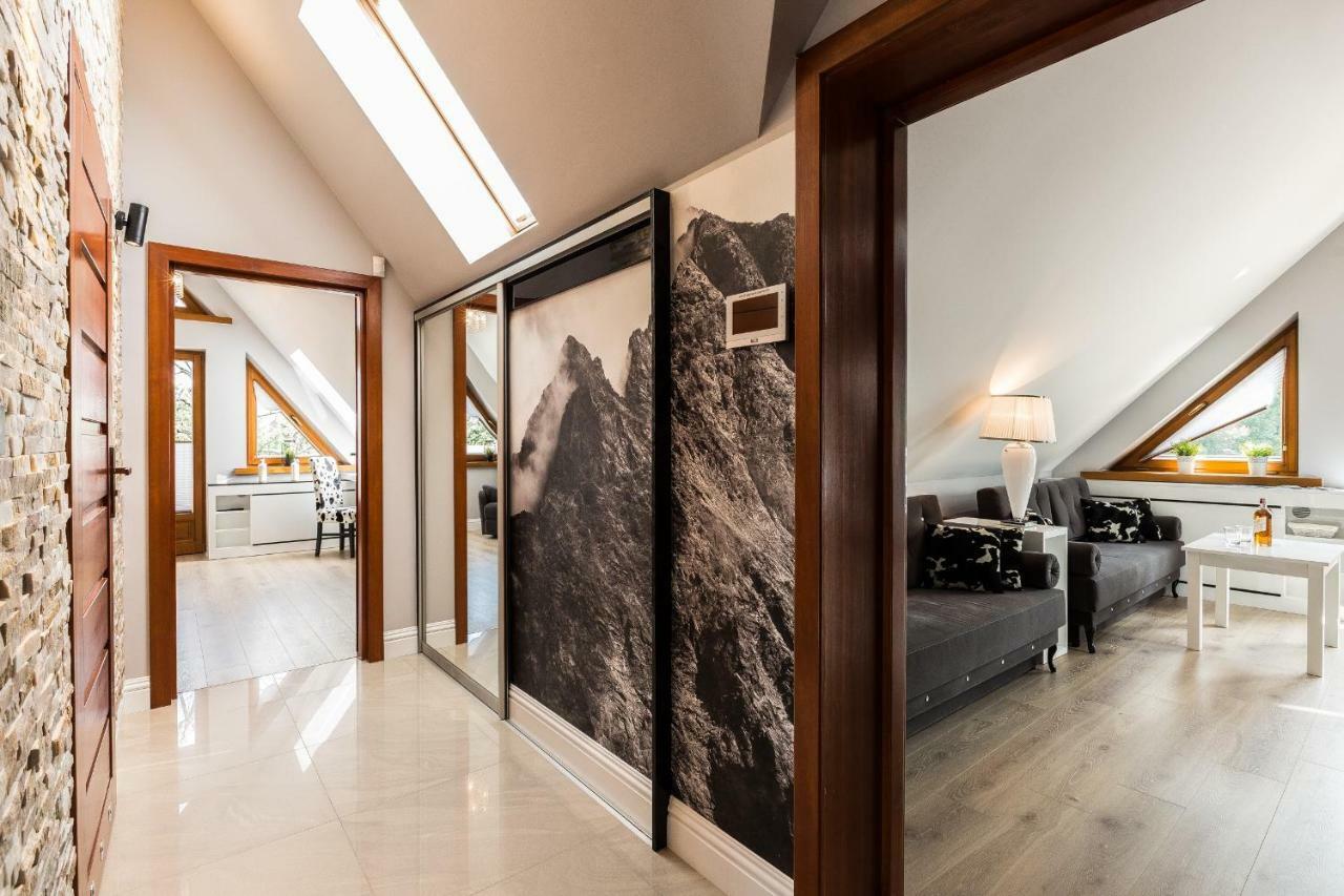 Zakopianskie Tarasy Spa Odkryj Zakopane Dış mekan fotoğraf