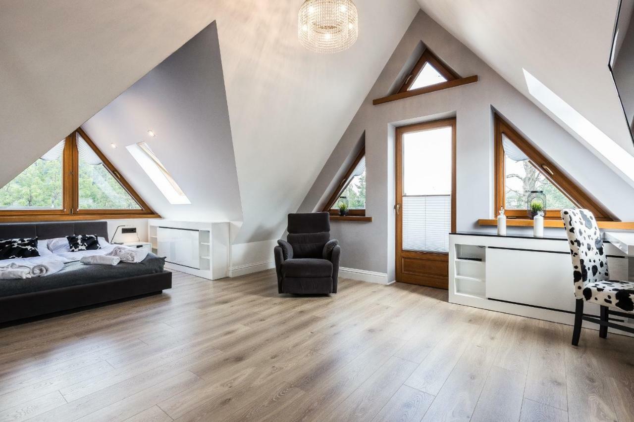 Zakopianskie Tarasy Spa Odkryj Zakopane Dış mekan fotoğraf