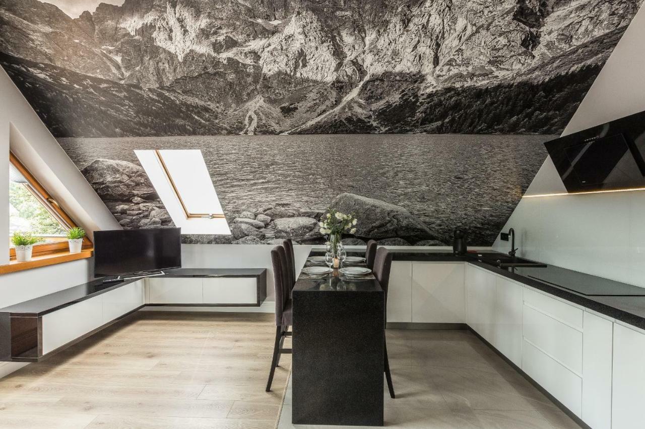 Zakopianskie Tarasy Spa Odkryj Zakopane Dış mekan fotoğraf