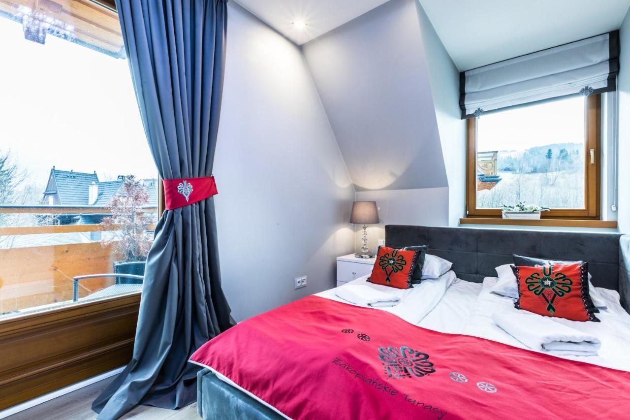 Zakopianskie Tarasy Spa Odkryj Zakopane Dış mekan fotoğraf