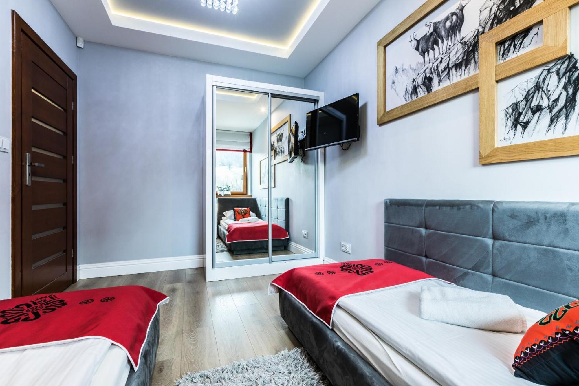 Zakopianskie Tarasy Spa Odkryj Zakopane Dış mekan fotoğraf