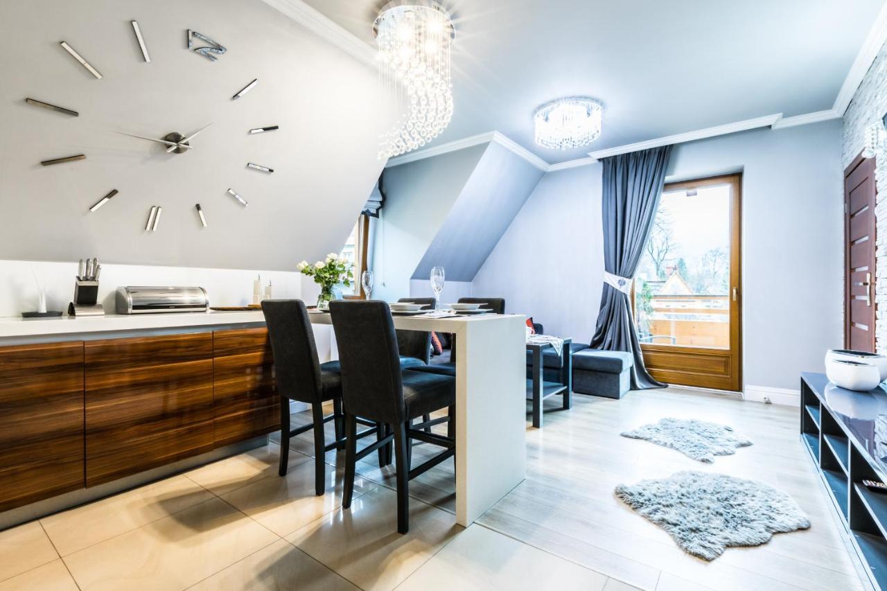 Zakopianskie Tarasy Spa Odkryj Zakopane Dış mekan fotoğraf
