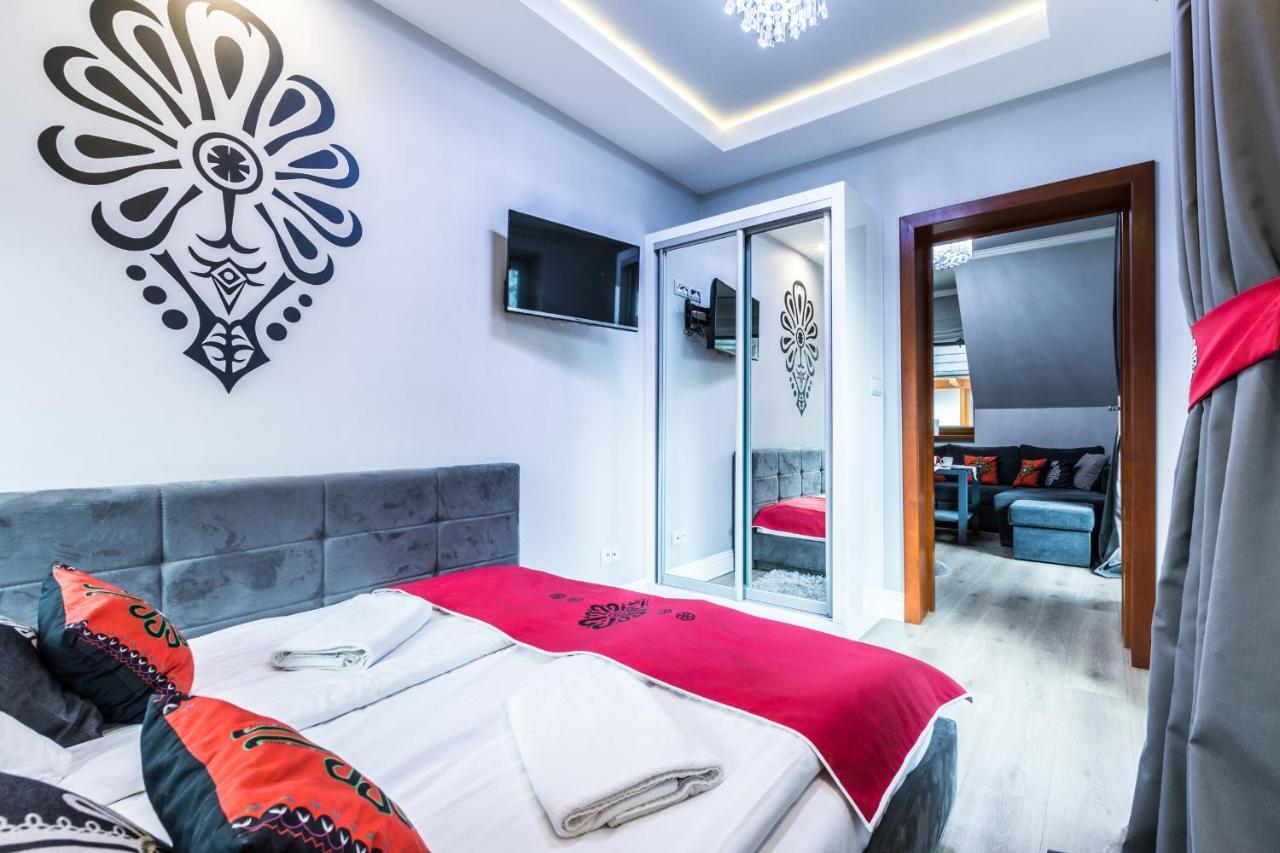 Zakopianskie Tarasy Spa Odkryj Zakopane Dış mekan fotoğraf