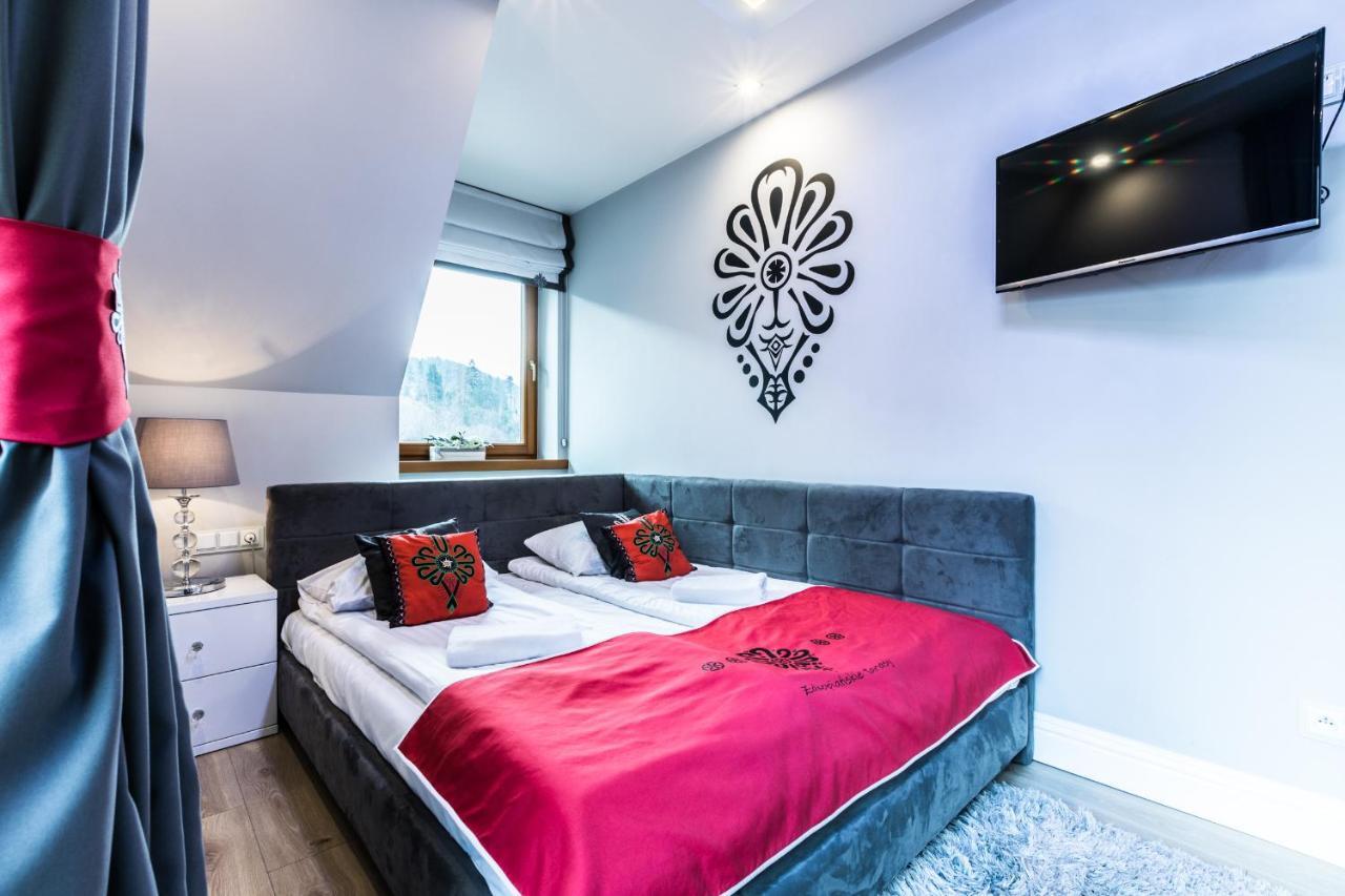 Zakopianskie Tarasy Spa Odkryj Zakopane Dış mekan fotoğraf